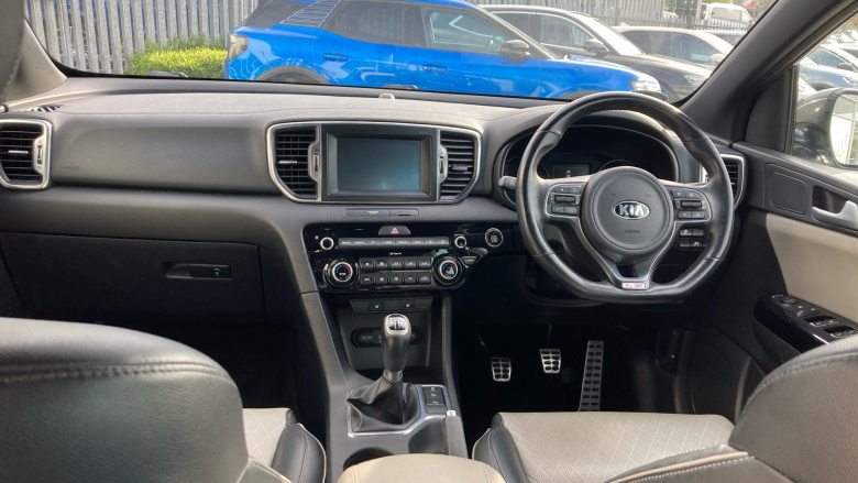 Kia Sportage 1.6T GDi GT-Line 5dr [AWD] Petrol Estate